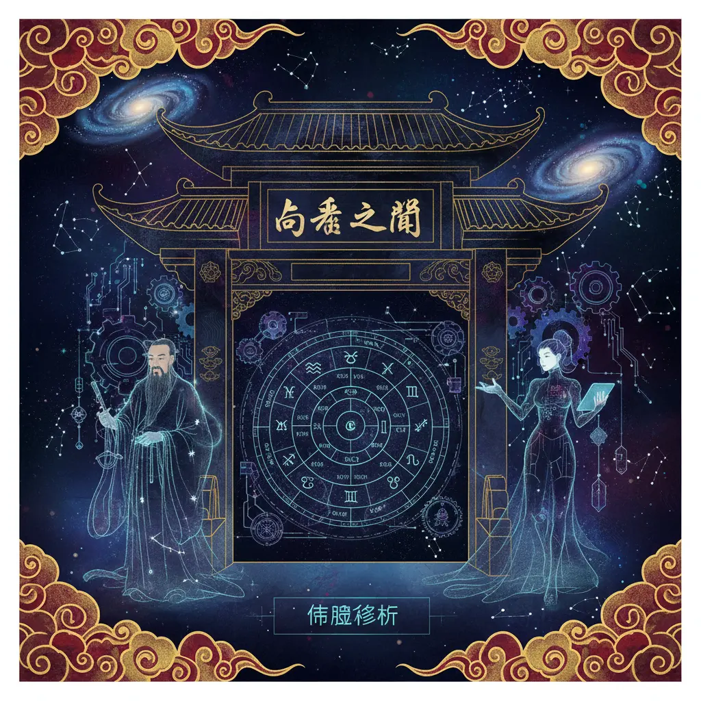 命盤解析 - 占星之門