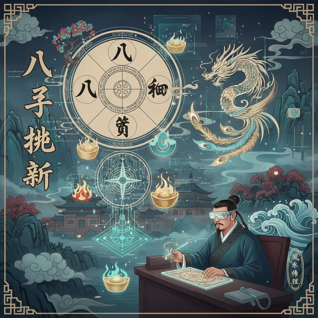 風水命理 - 八字批算