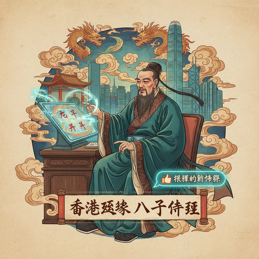 香港很準的算命師 - 八字命理