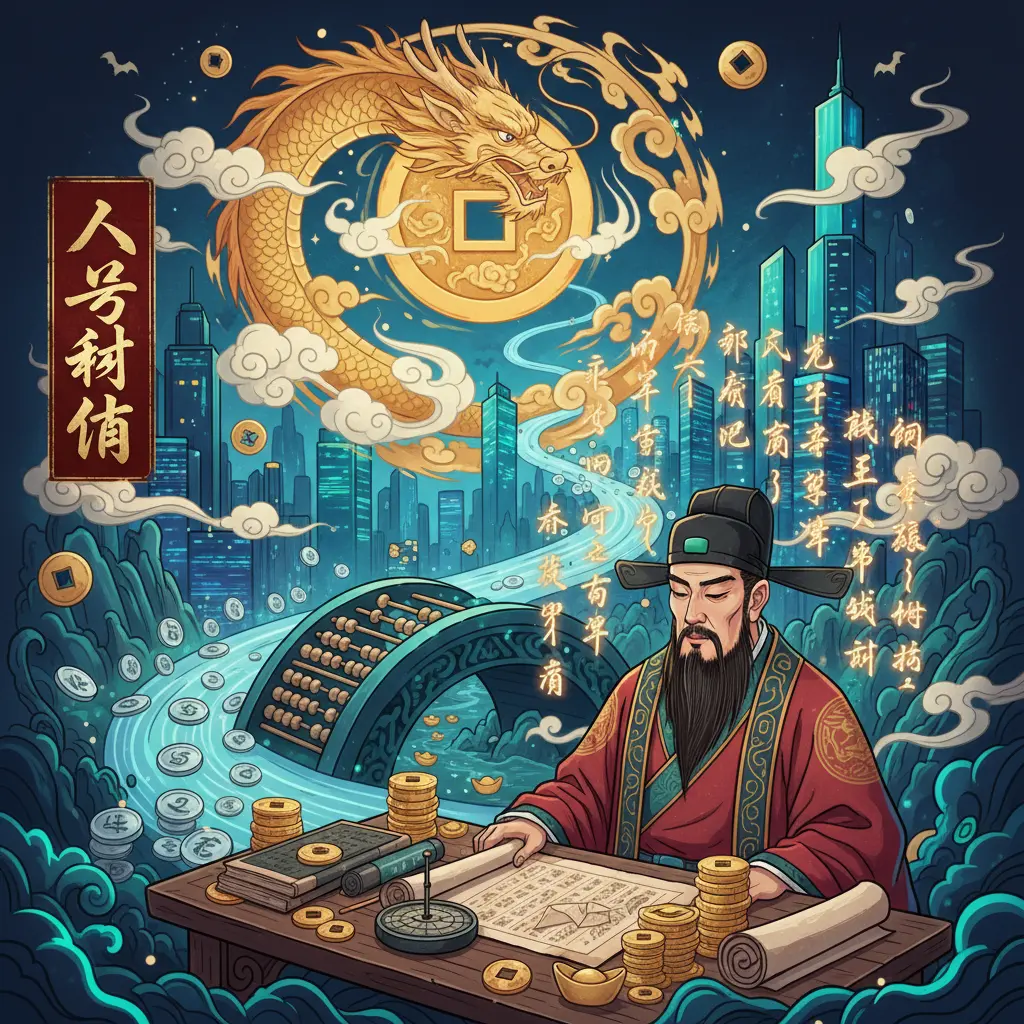 財運預測 - 八字算命