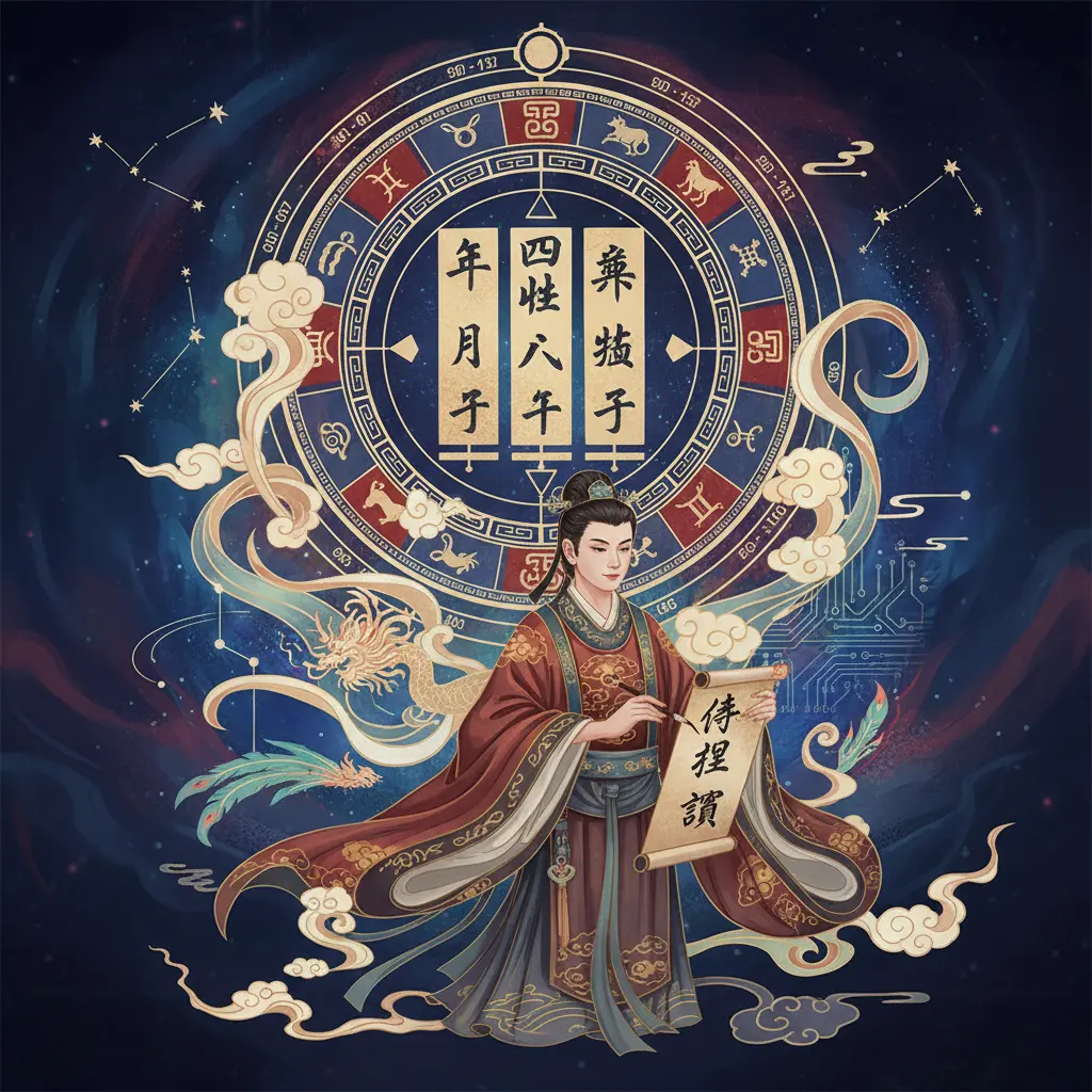 命理解讀 - 四柱八字