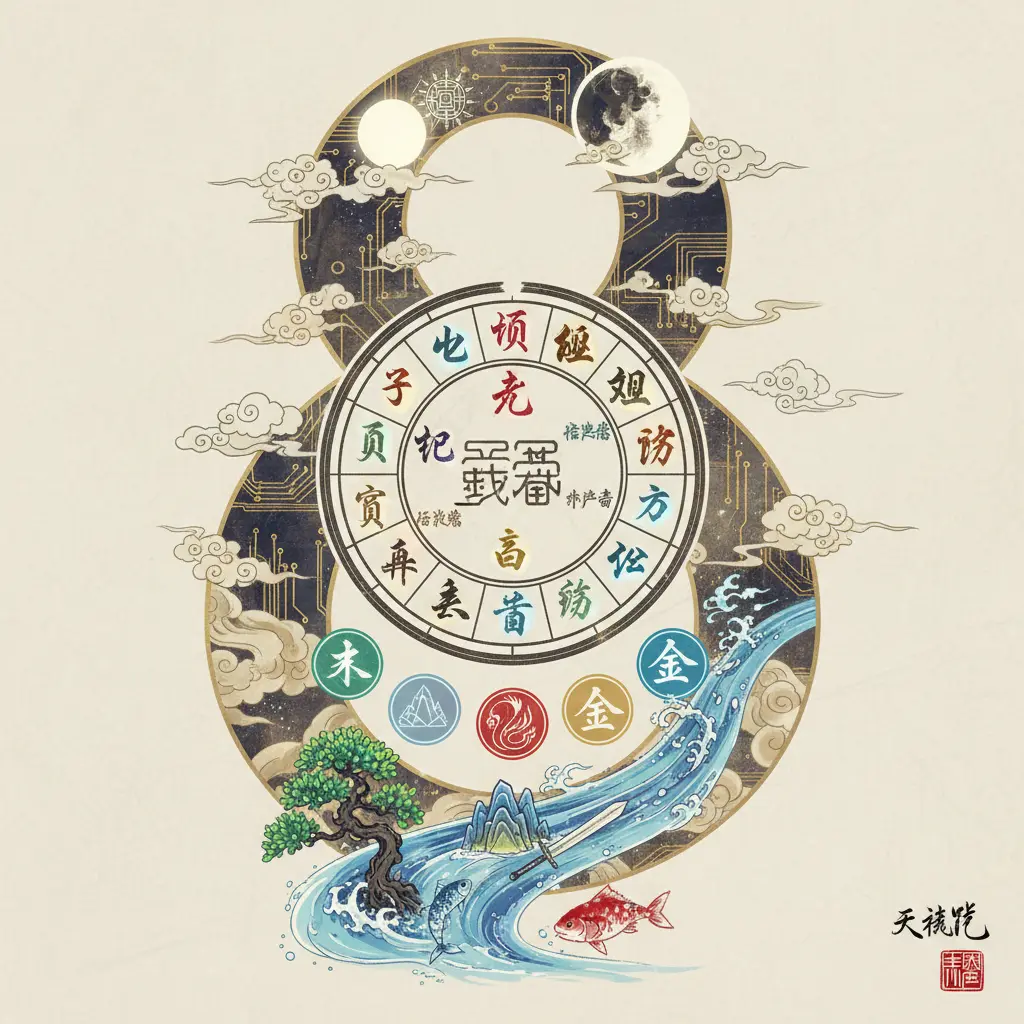 地支藏幹 - 八字命理