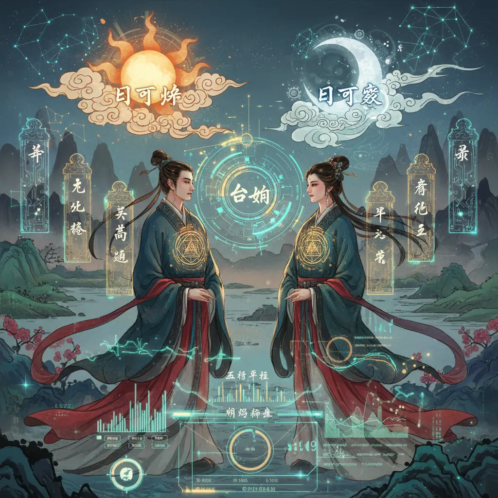 日干旺衰 - 八字合婚