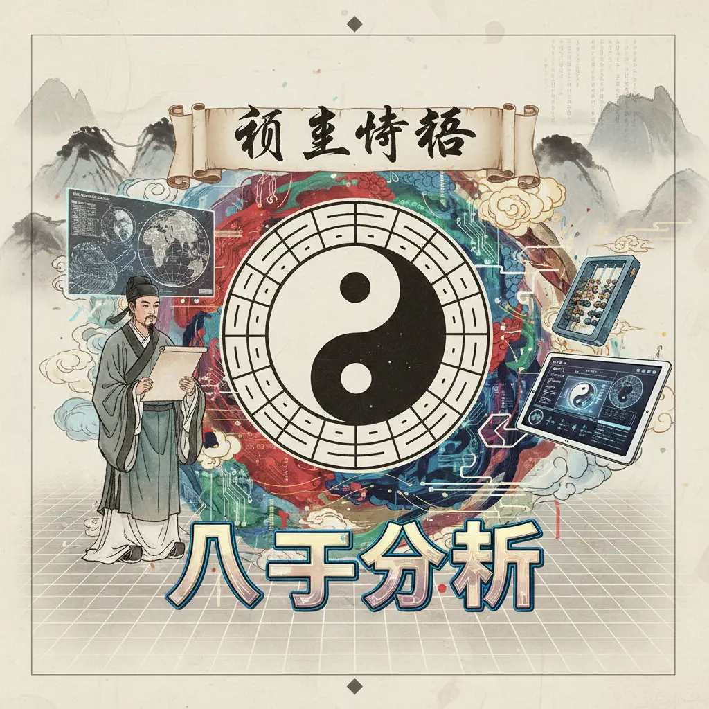 千里命稿 - 八字分析