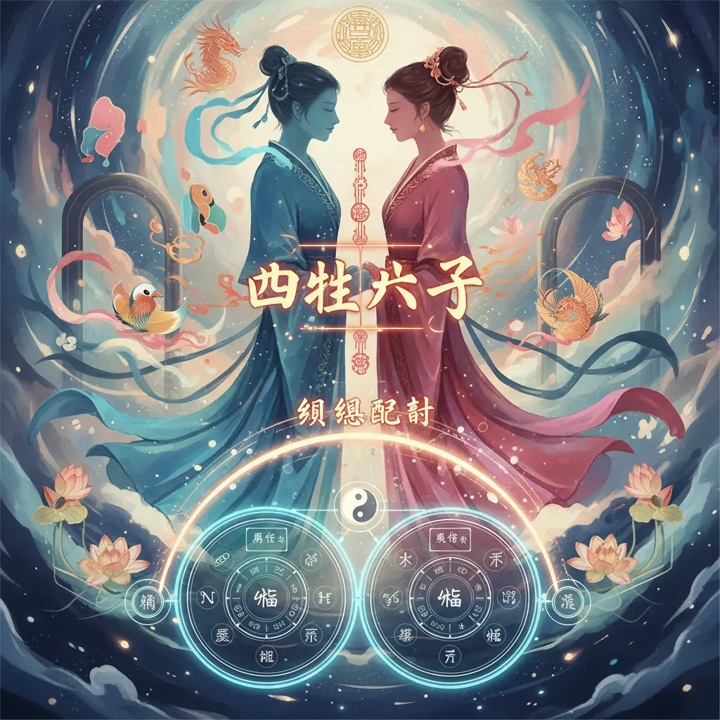 姻緣配對 - 四柱八字