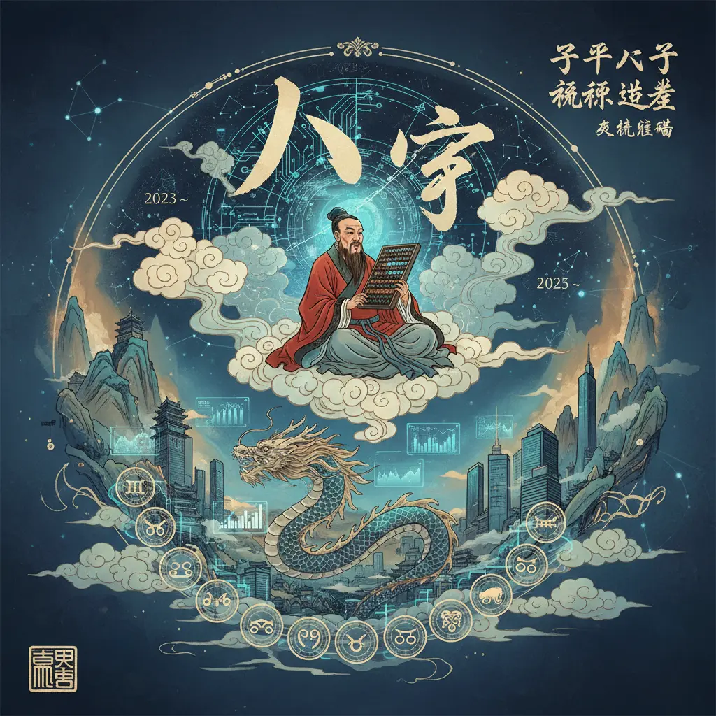 流年走勢 - 子平八字