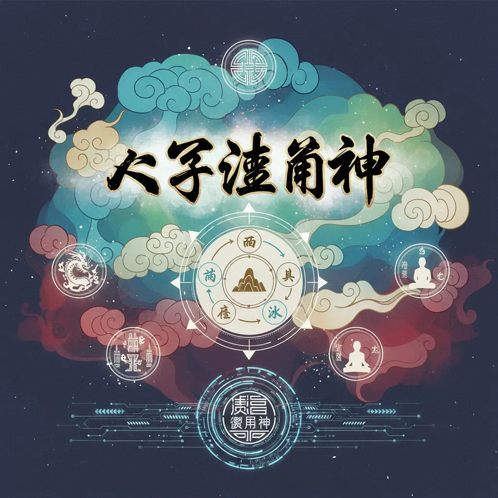 測喜用神 - 八字喜用神