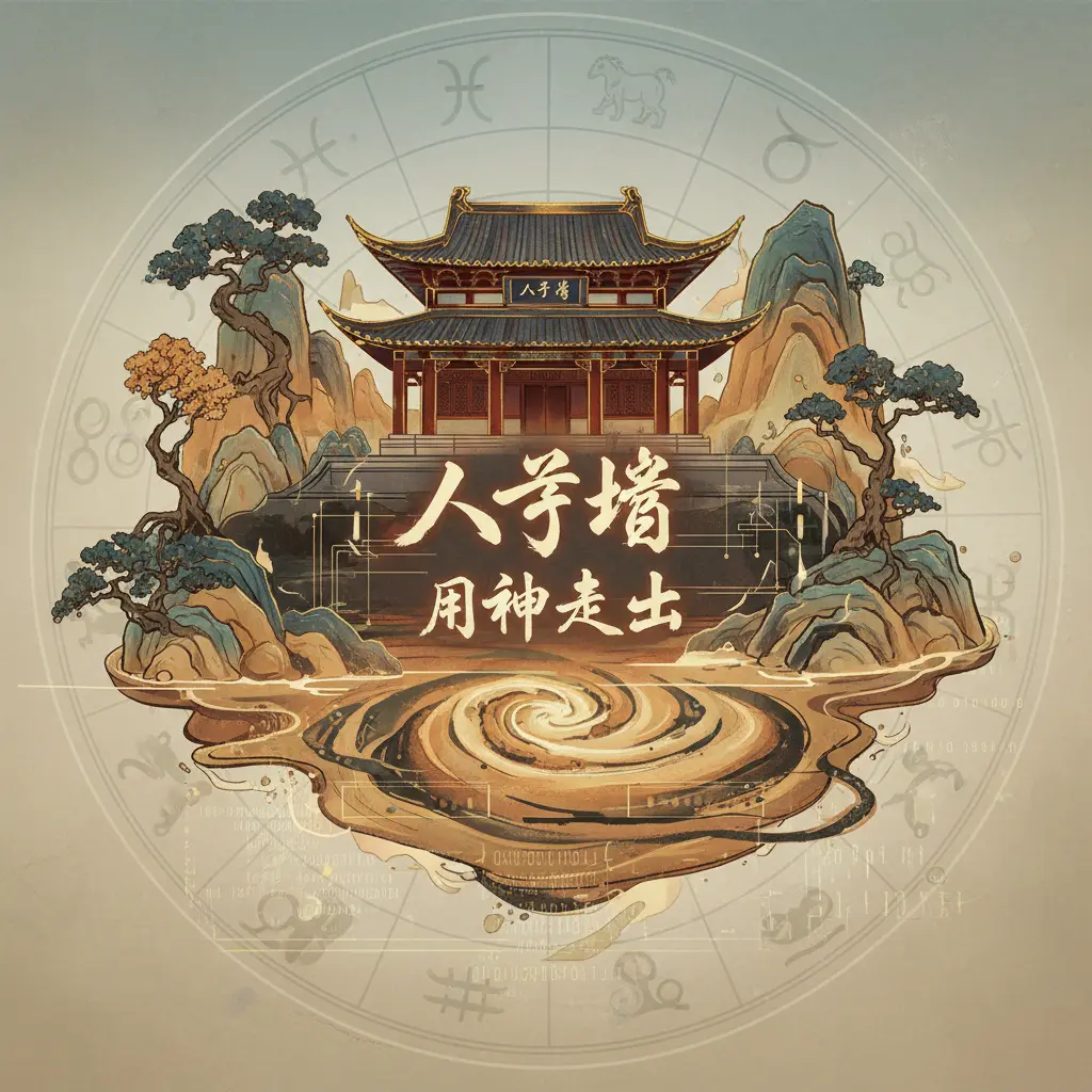 用神是土 - 八字堂