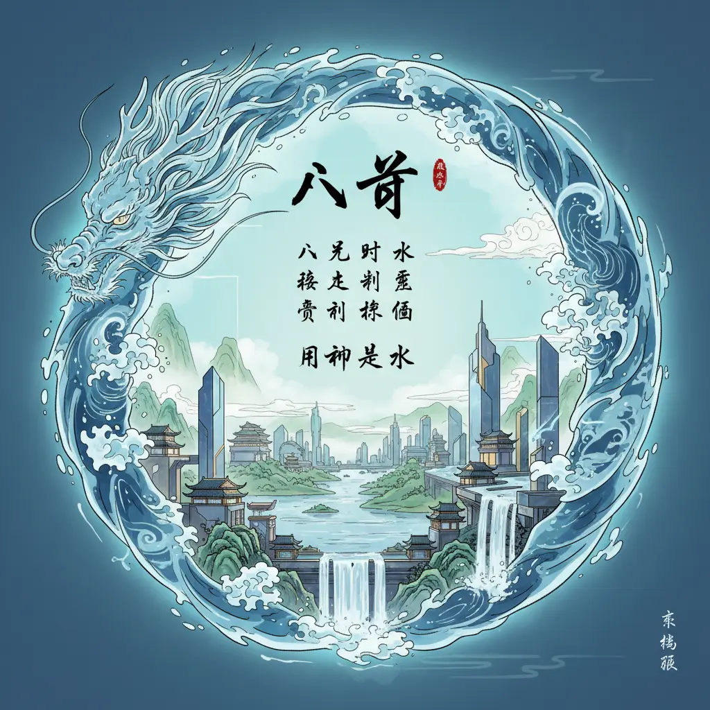 用神是水 - 八字