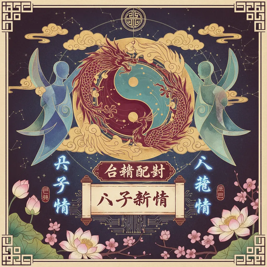 合婚配對 - 八字算命