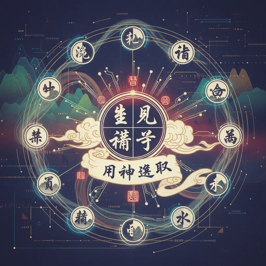 用神選取 - 生辰八字
