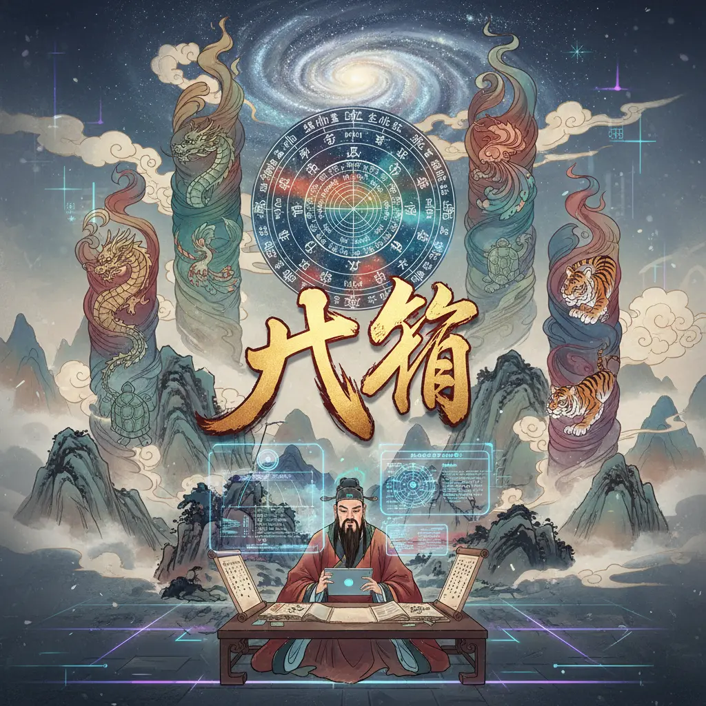 八字算 - 八字算命