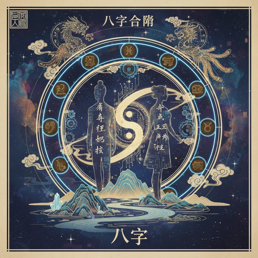 八宇 - 八字合盤