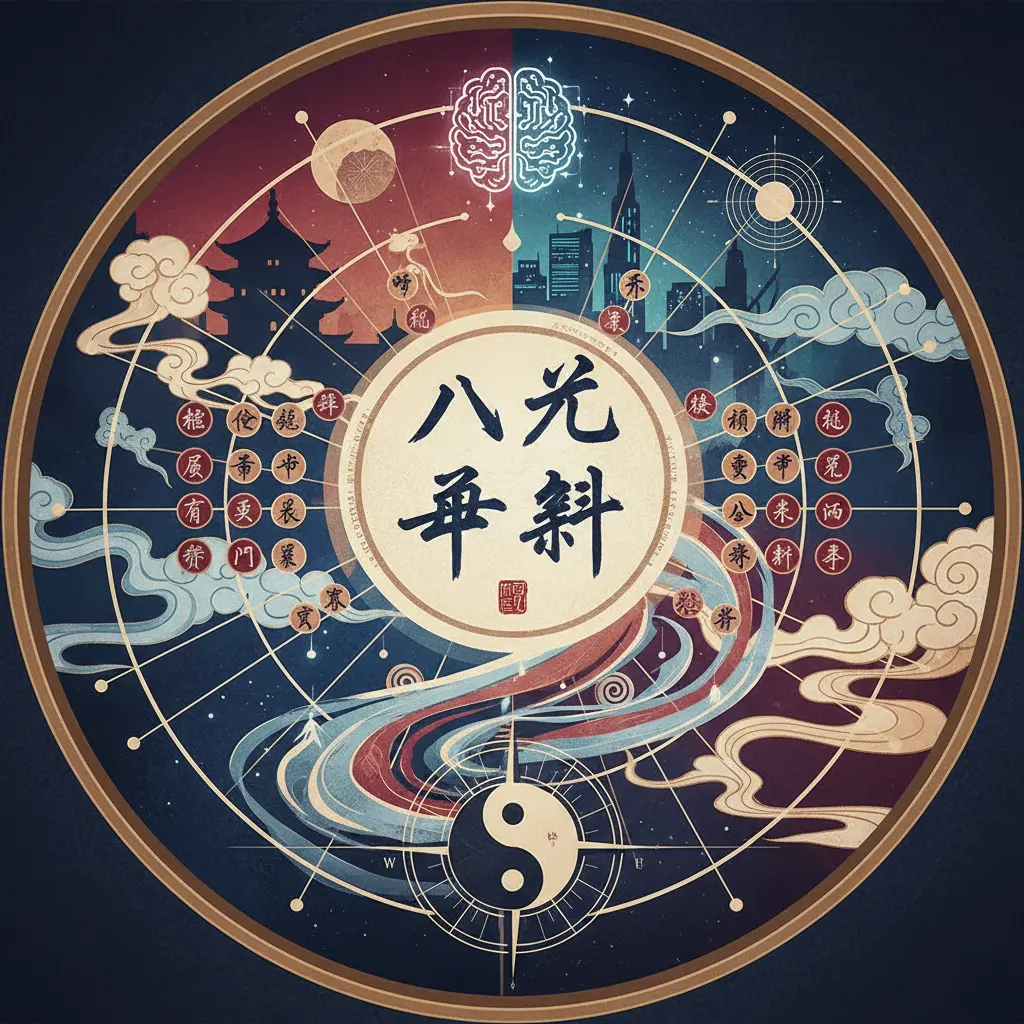 命運解析 - 八字