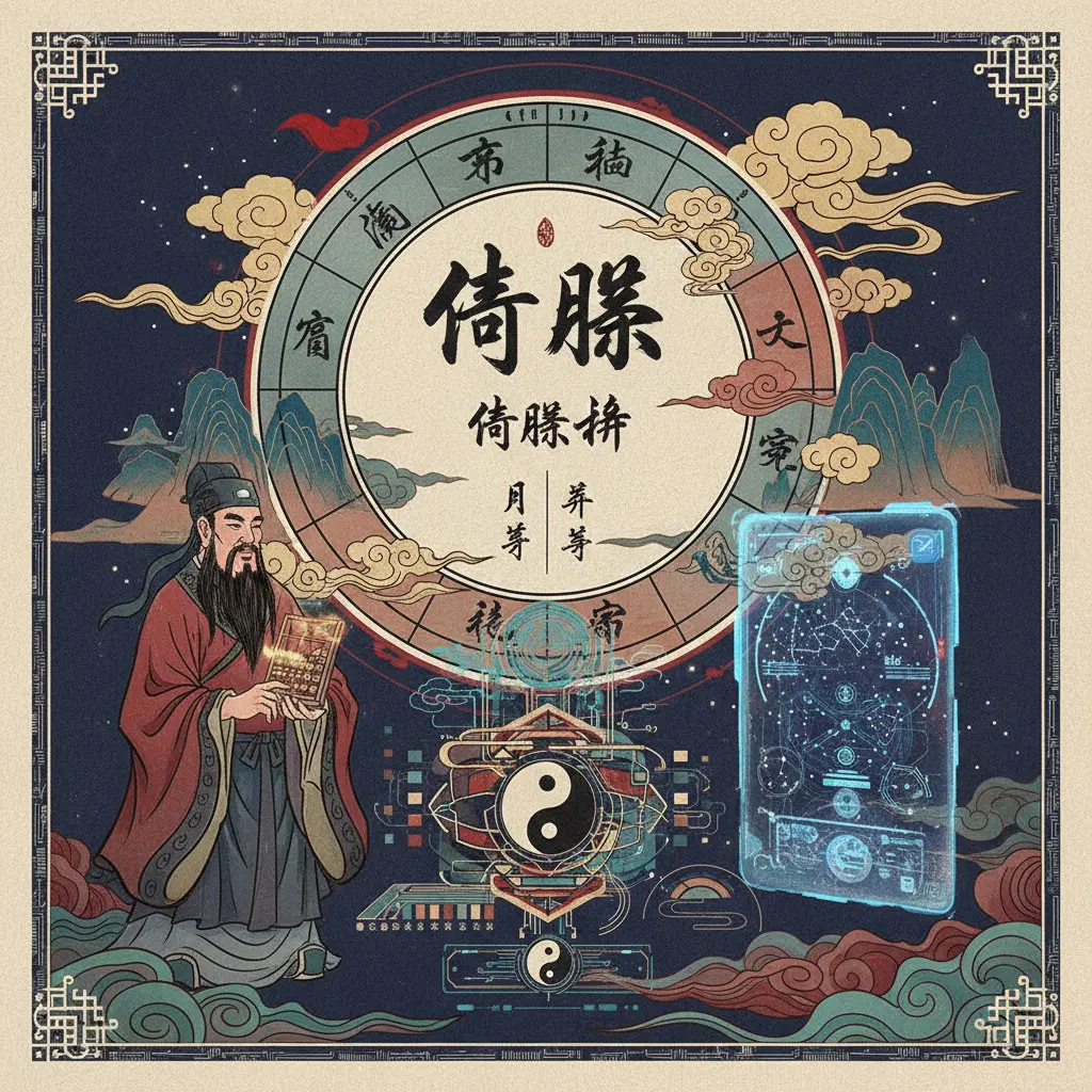 八字命盤 - 命盤分析