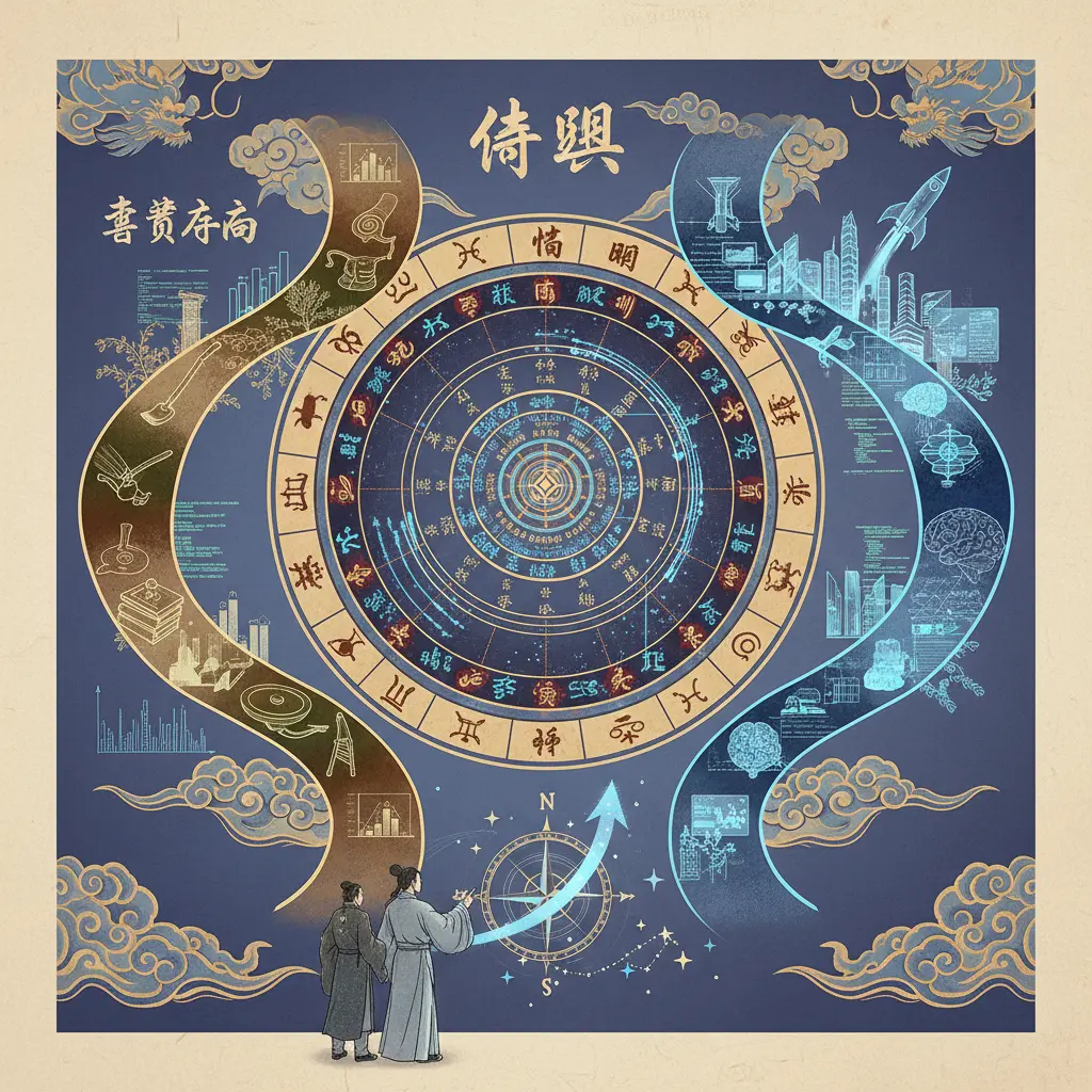 事業方向 - 命盤