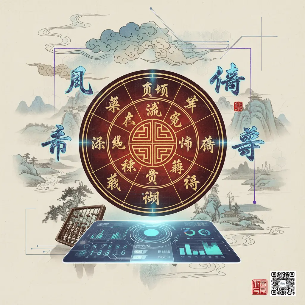 八字命宮查詢 - 命盤