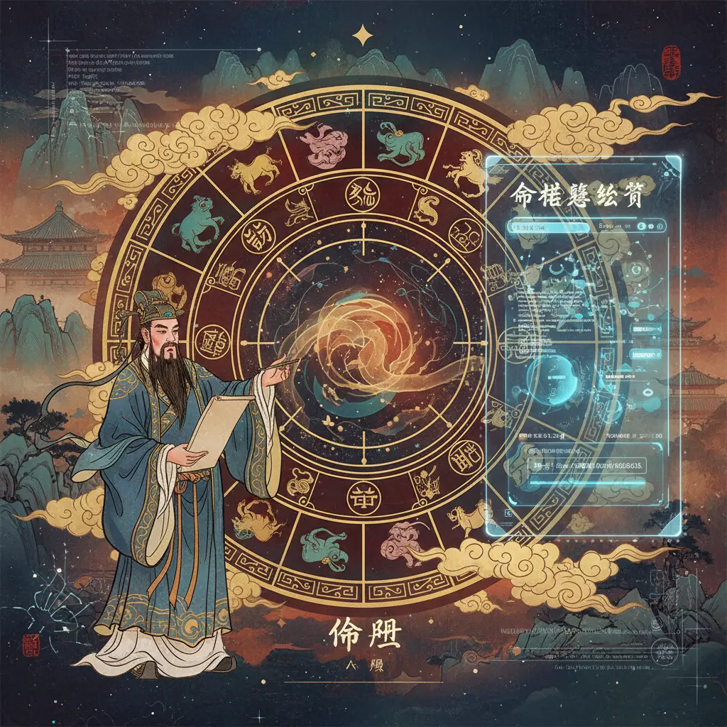 命格怎麼算 - 命盤