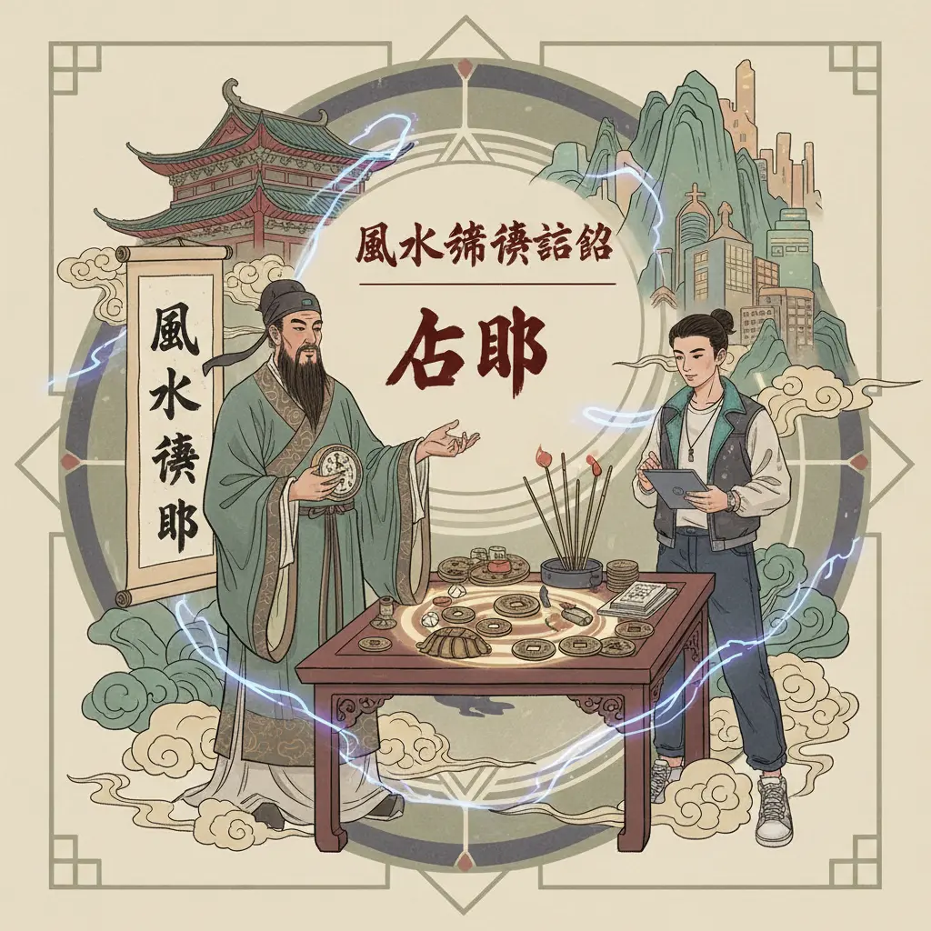 風水師傅介紹 - 占卜