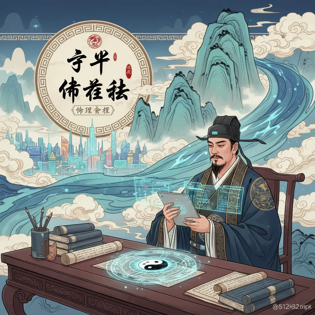 命理案例 - 子平正法