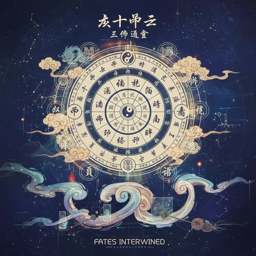 三命通會 - 六十甲子