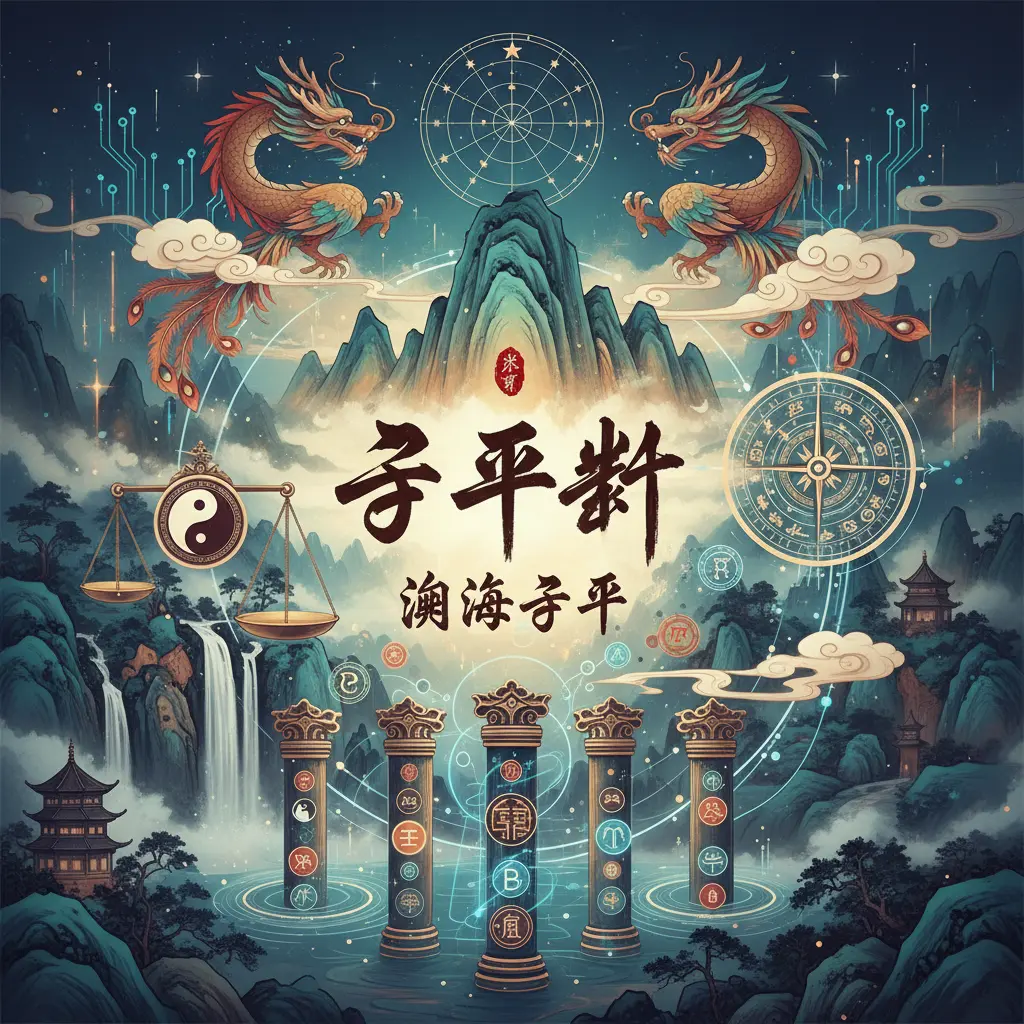 淵海子平 - 子平術
