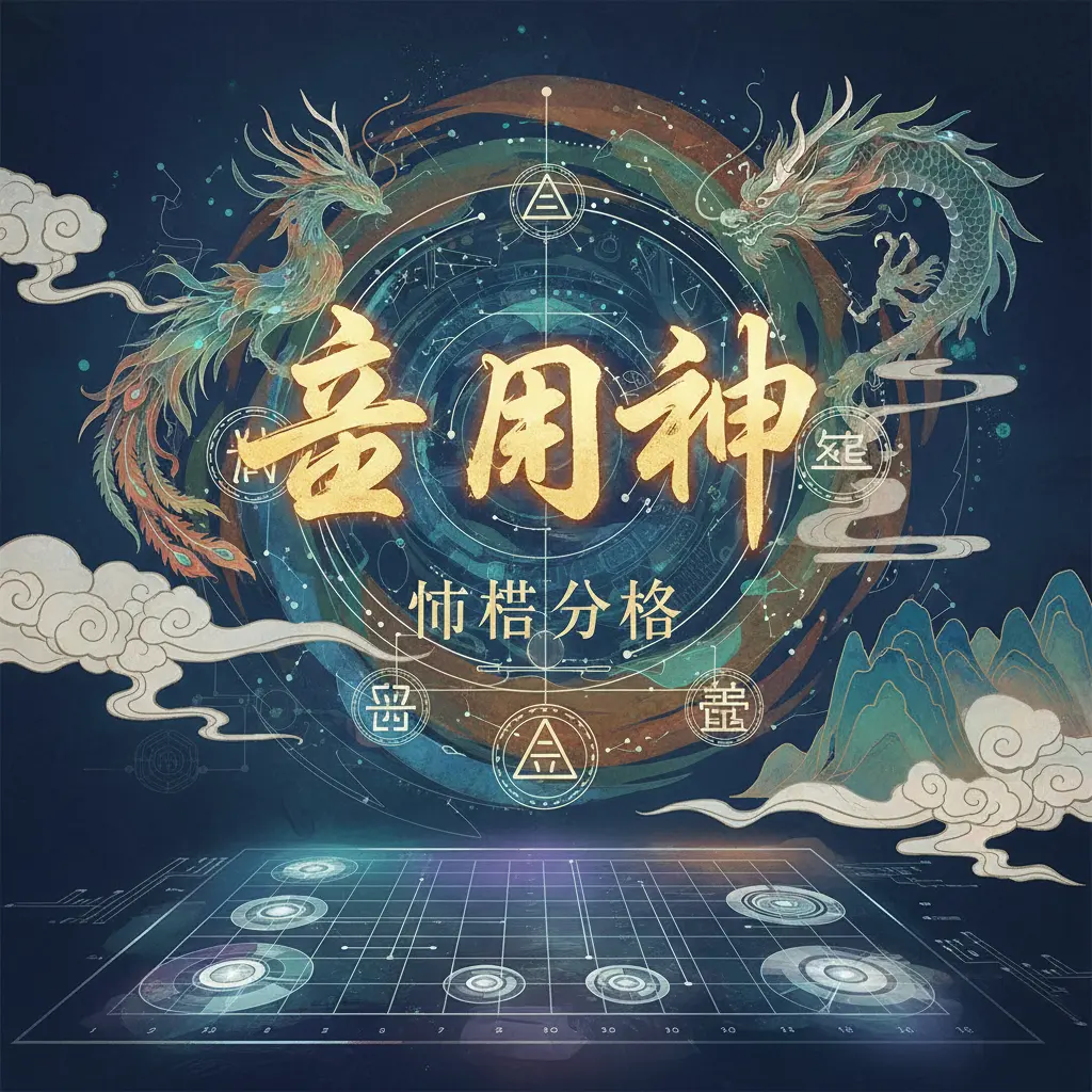 命格分析 - 喜用神
