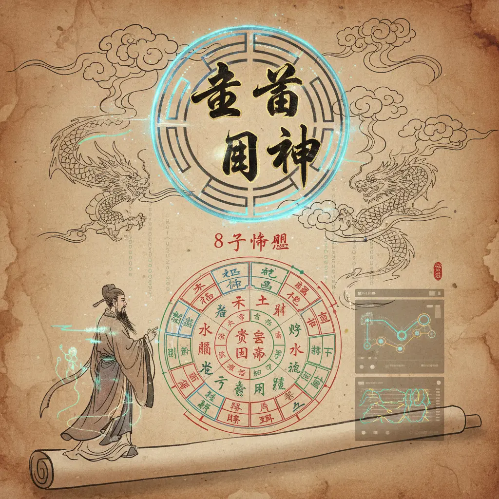 8字命盤 - 喜用神