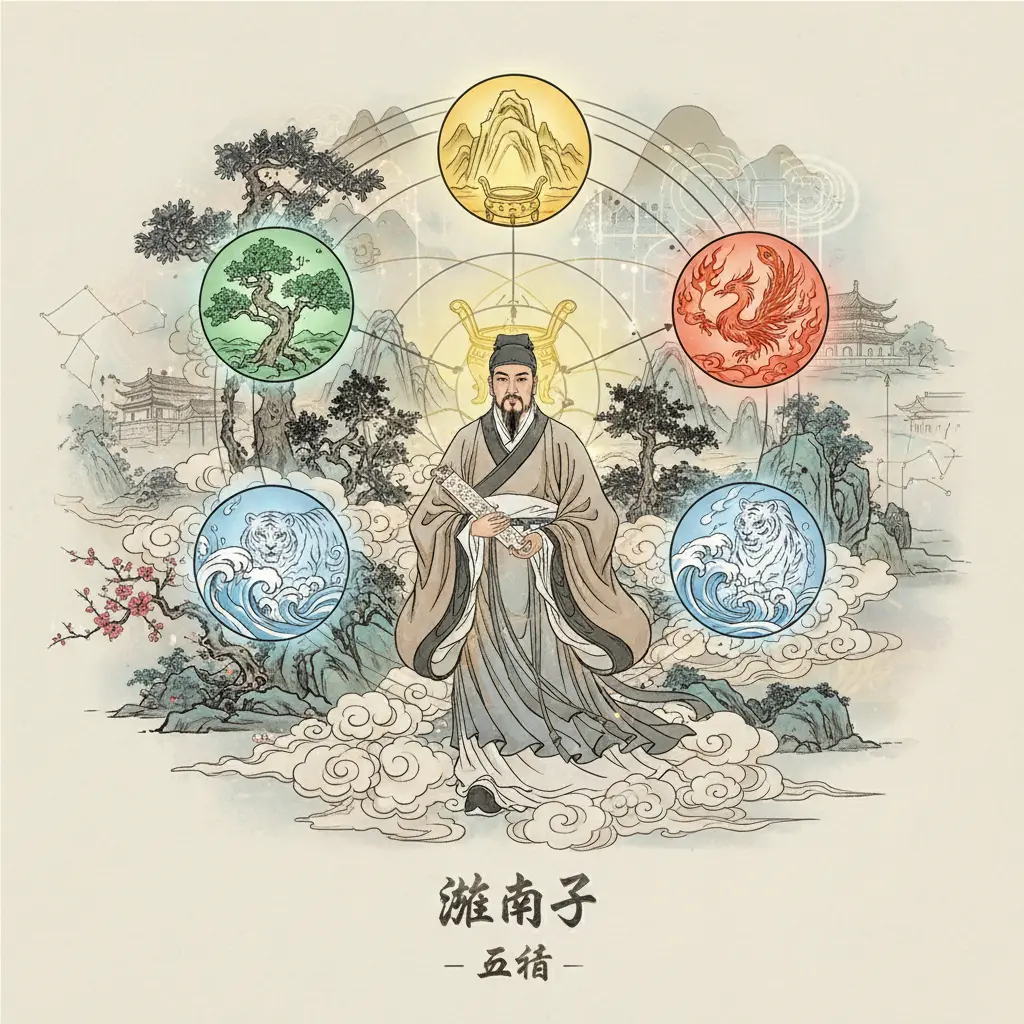 五行 - 淮南子