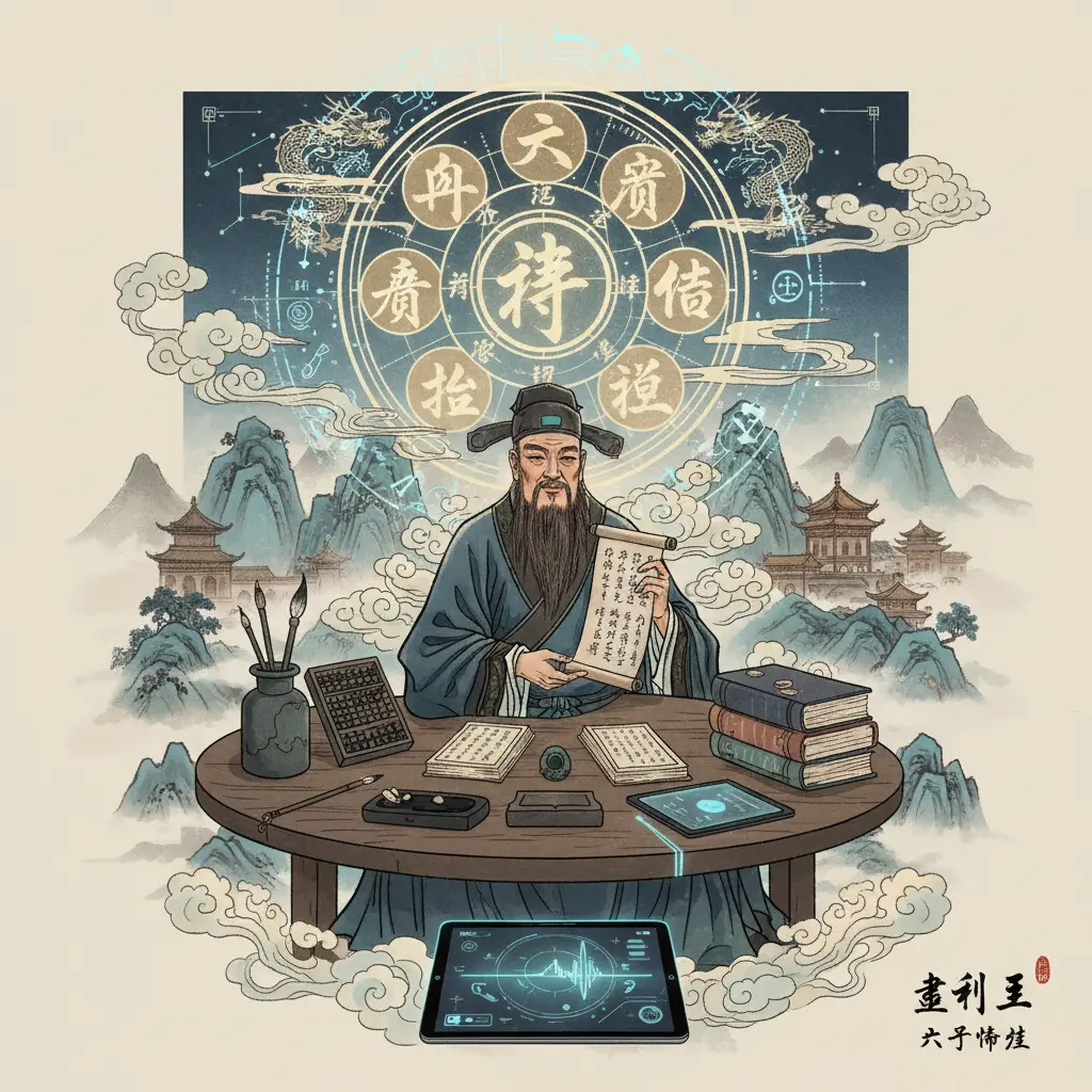 八字命格 - 韋千里