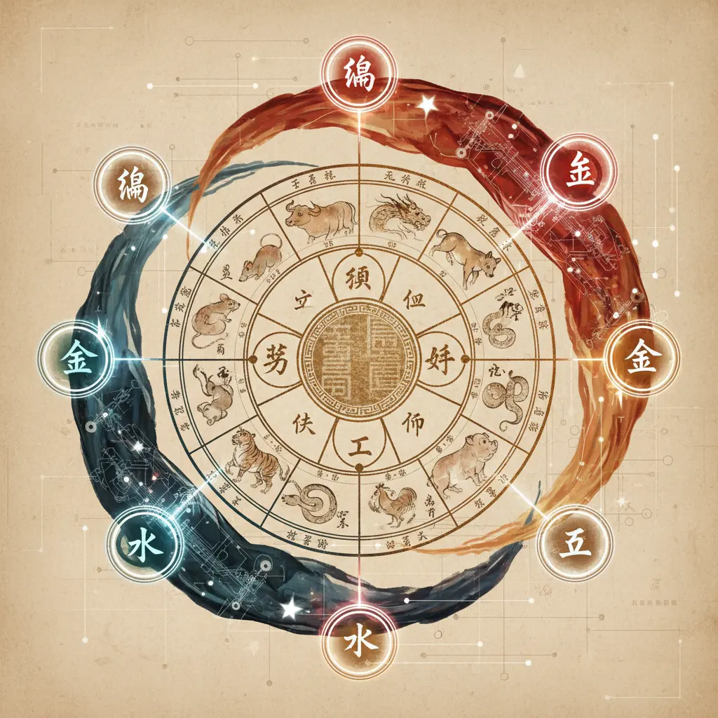 陰陽五行 - 地支