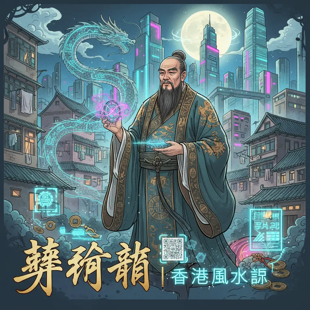 香港風水師 - 鄭勤龍