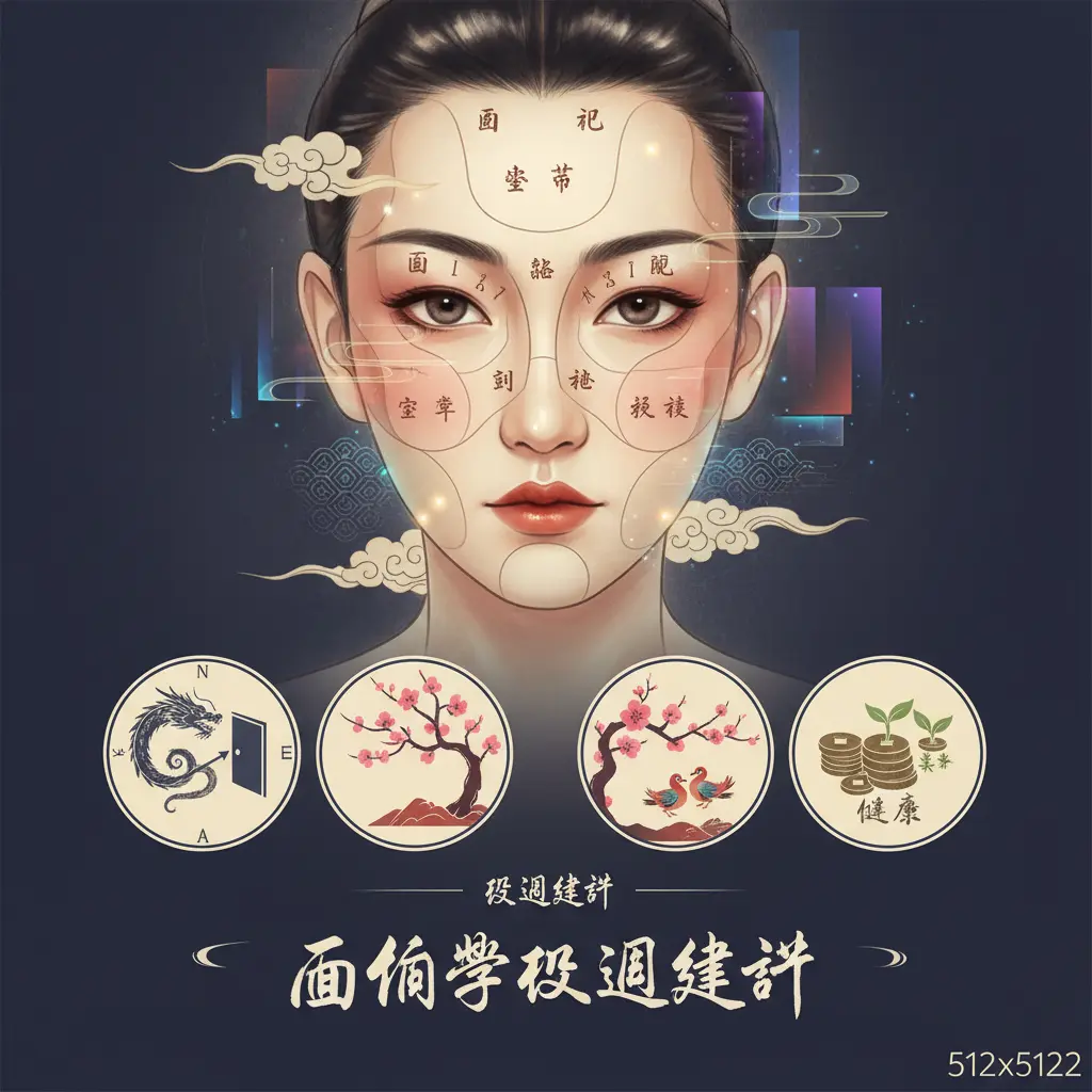 改運建議 - 面相學