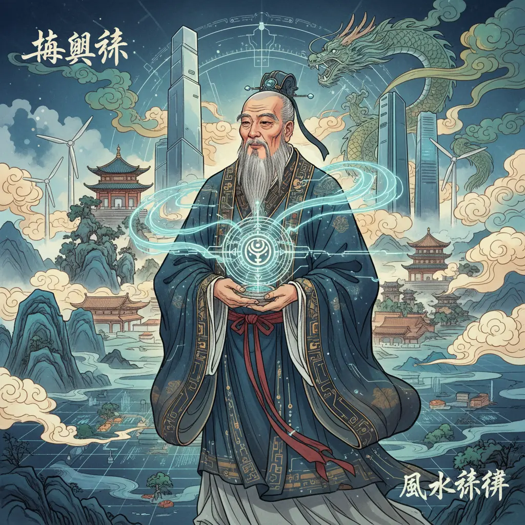 風水師傅 - 堪輿師