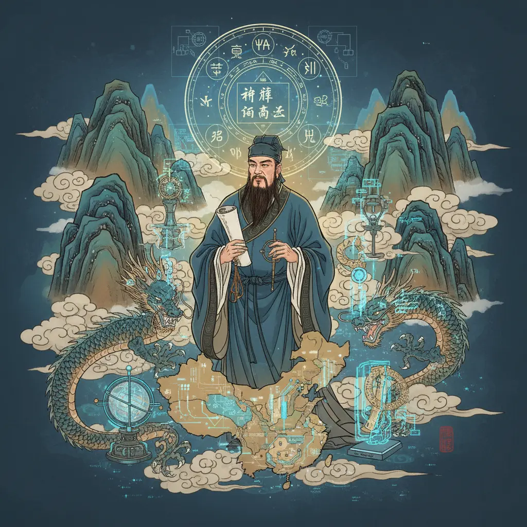 神峯通考 - 呂才