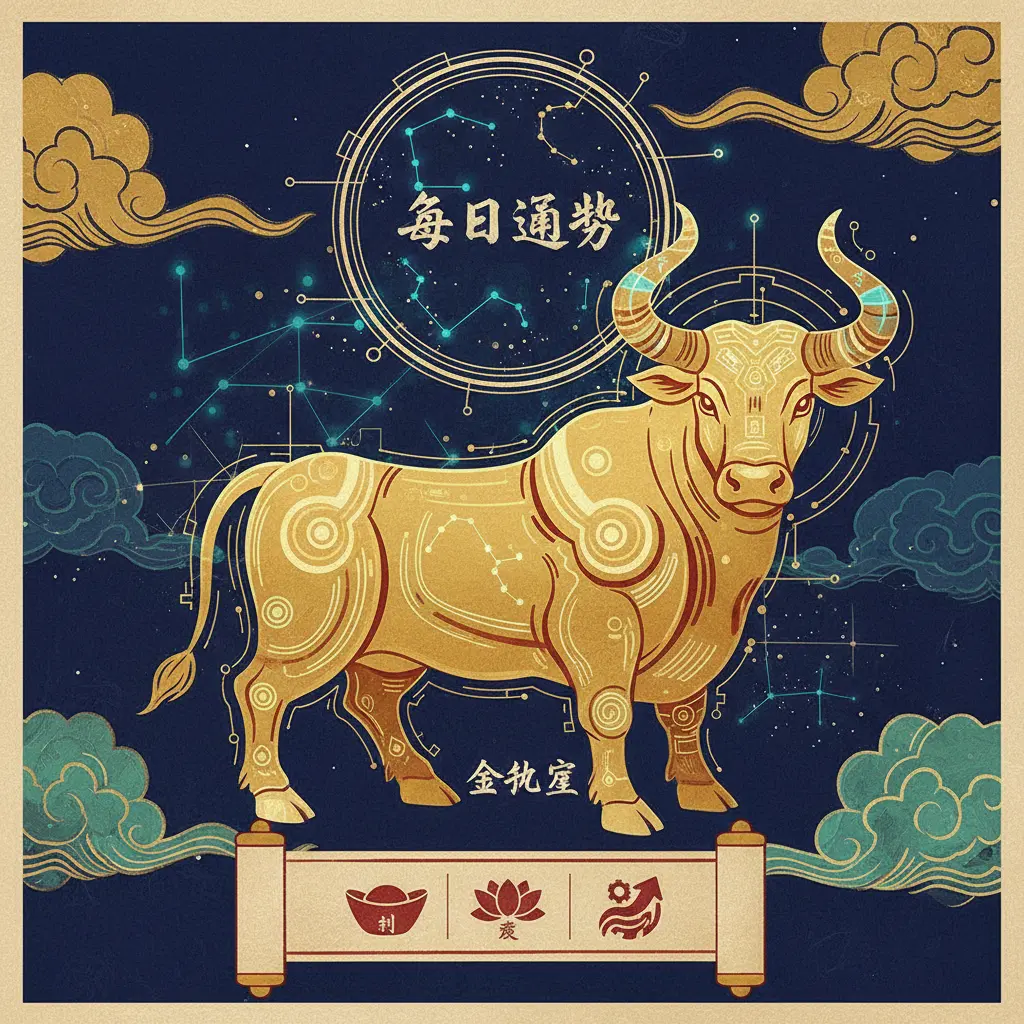 每日運勢 - 金牛座