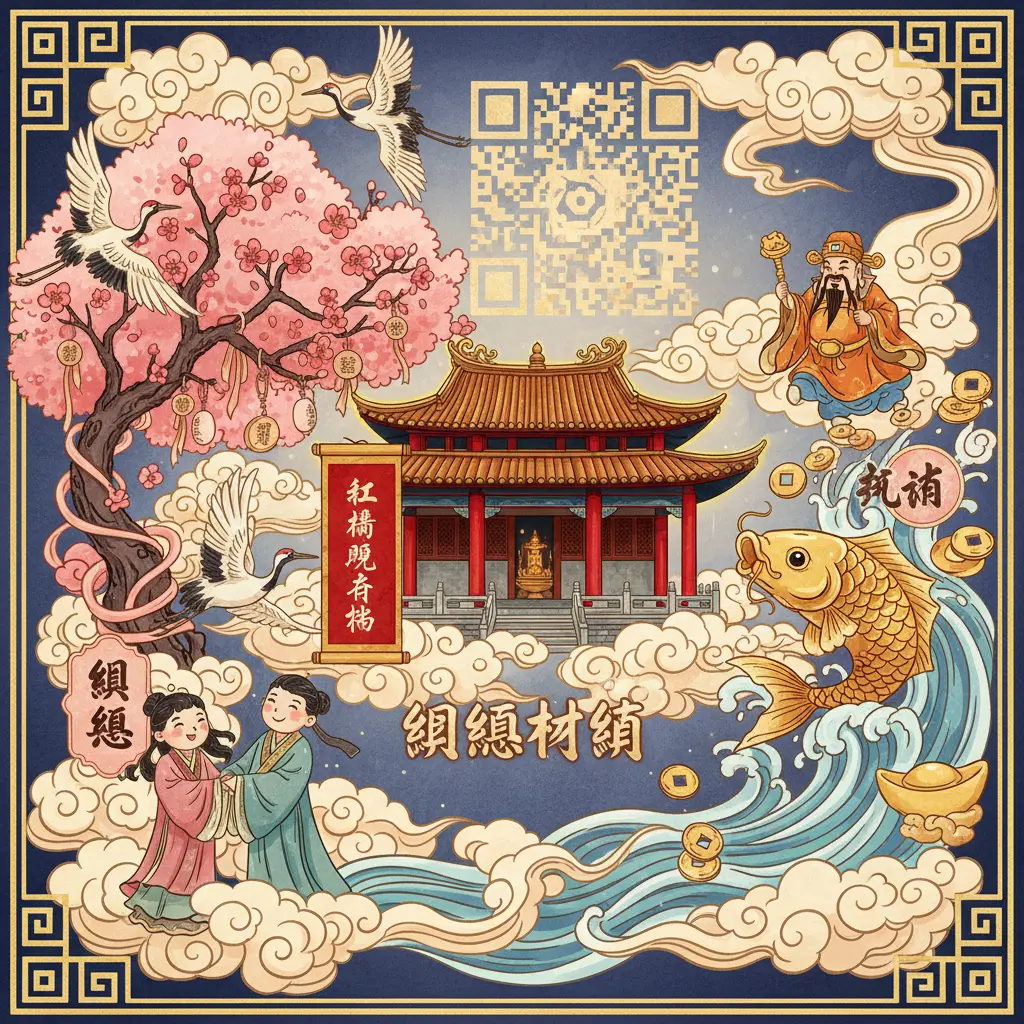 姻緣財運 - 紅磡觀音廟