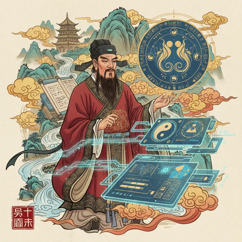 合婚技法 - 呂才法