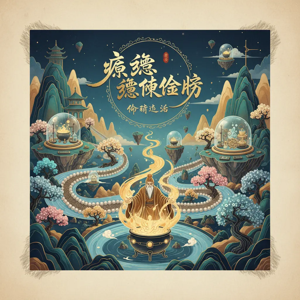 命運走向 - 療癒煉金坊