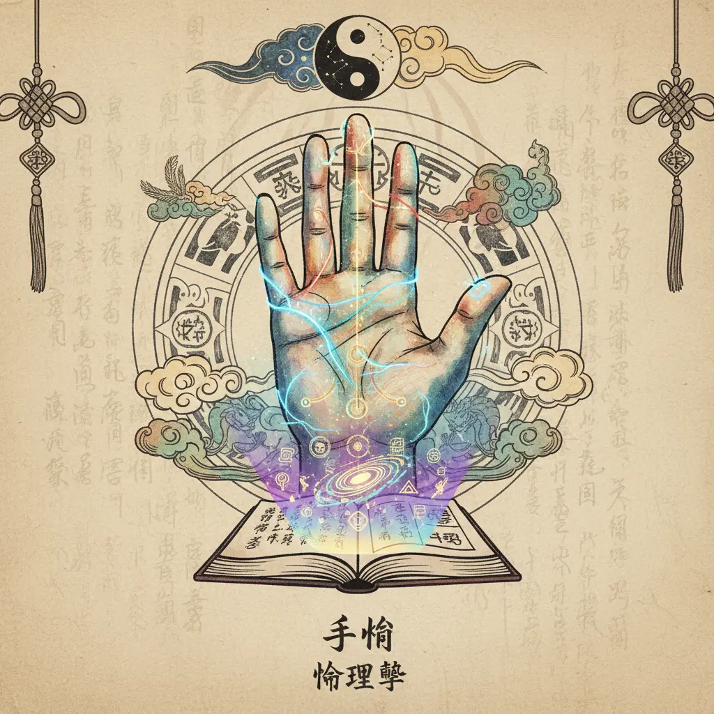 命理學問 - 手相