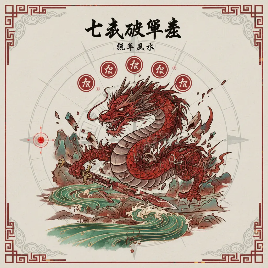 流年風水 - 七赤破軍星