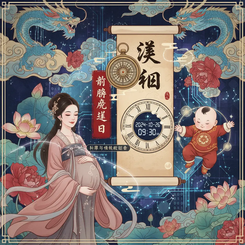 剖腹產擇日 - 擇日