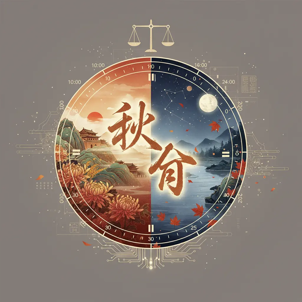 24小時制 - 秋分