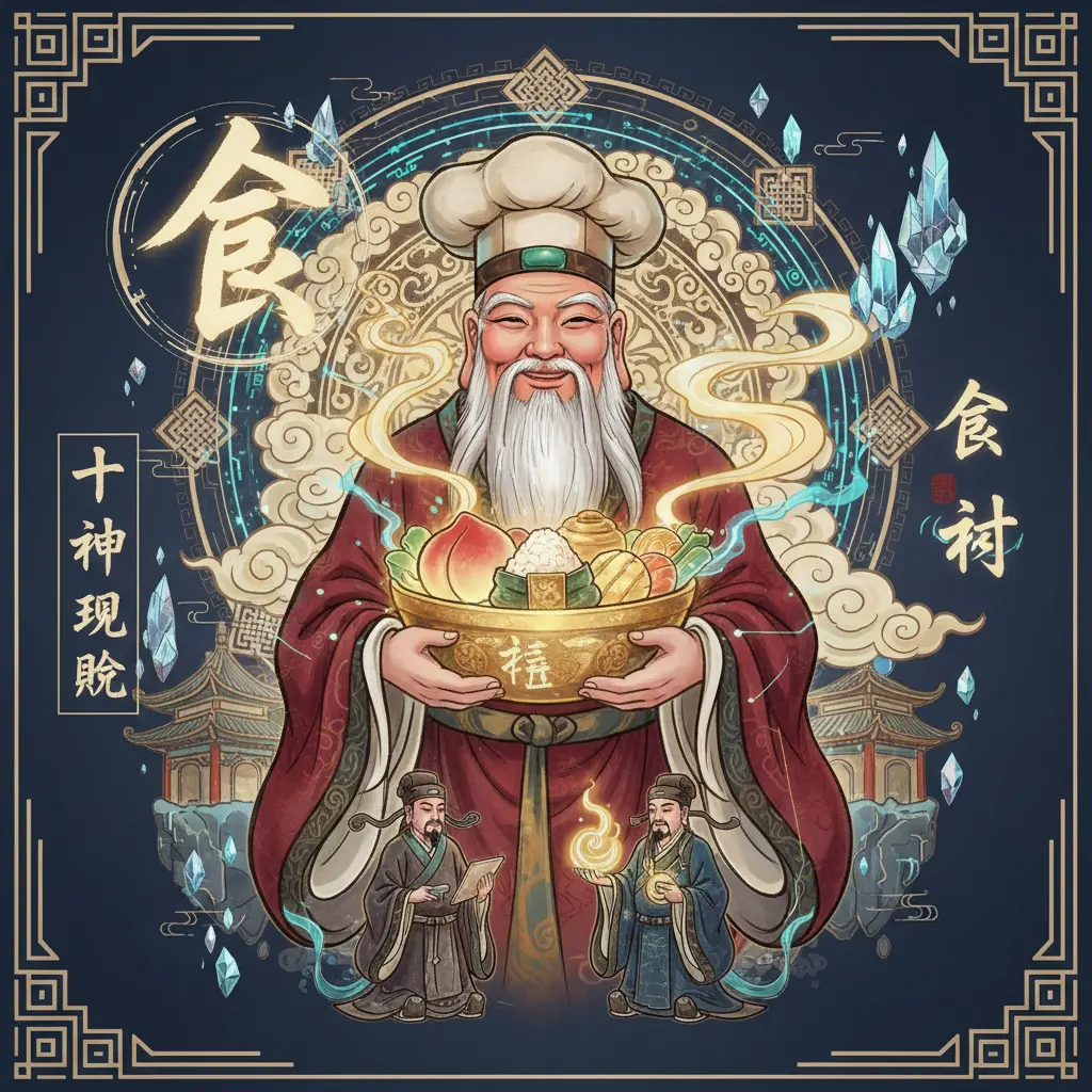 十神理論 - 食神