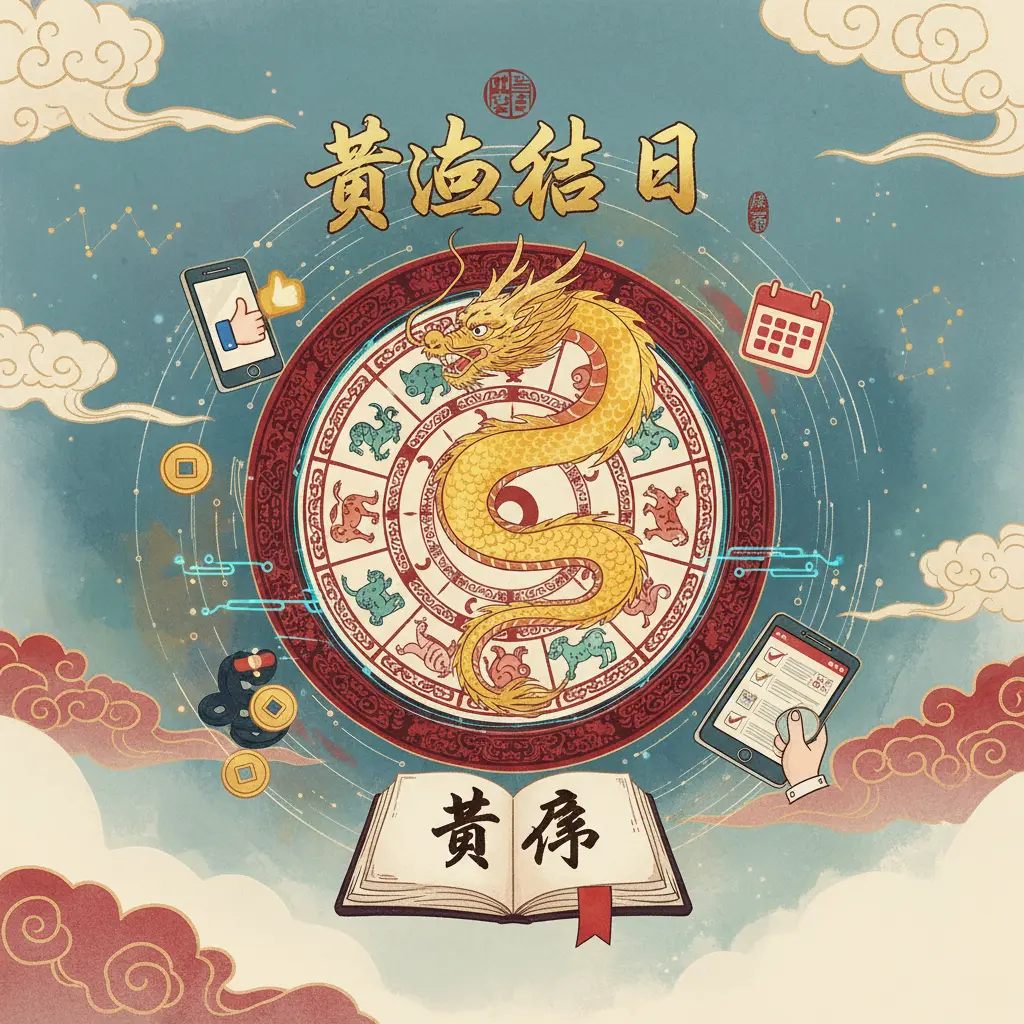 黃曆 - 黃道吉日