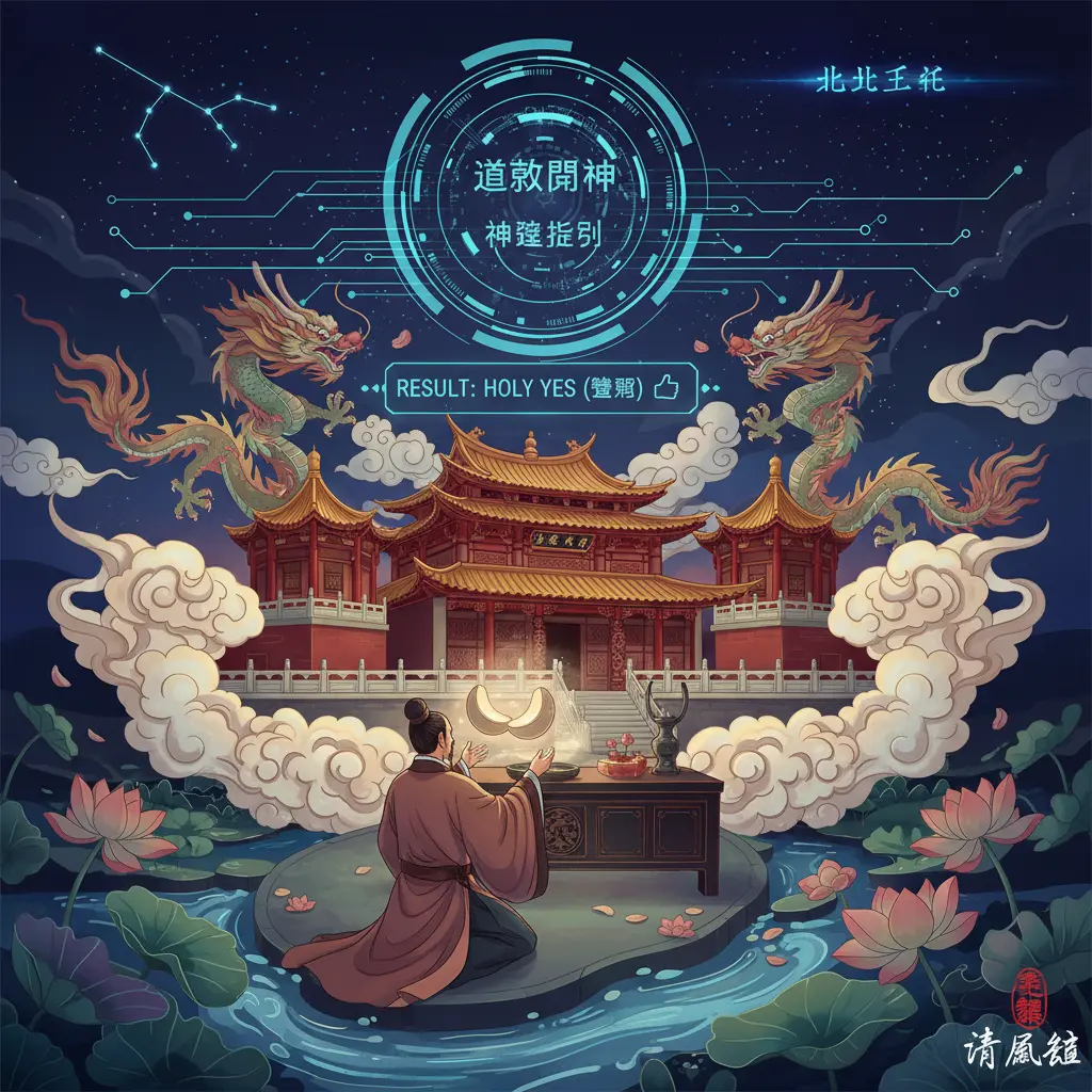 道教問神 - 北港朝天宮
