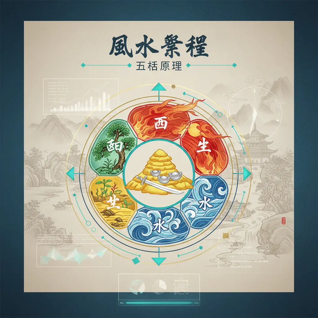 風水課程 - 五行