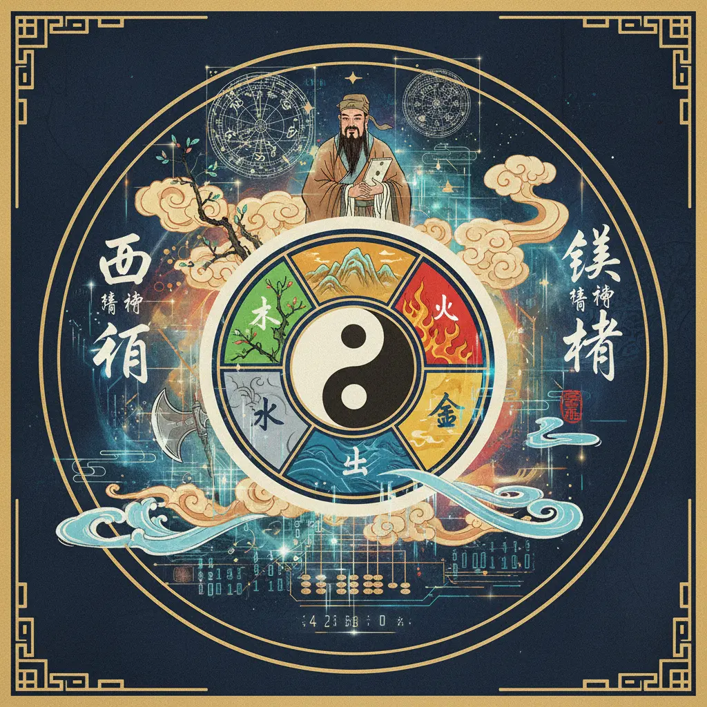 鐵板神數 - 五行