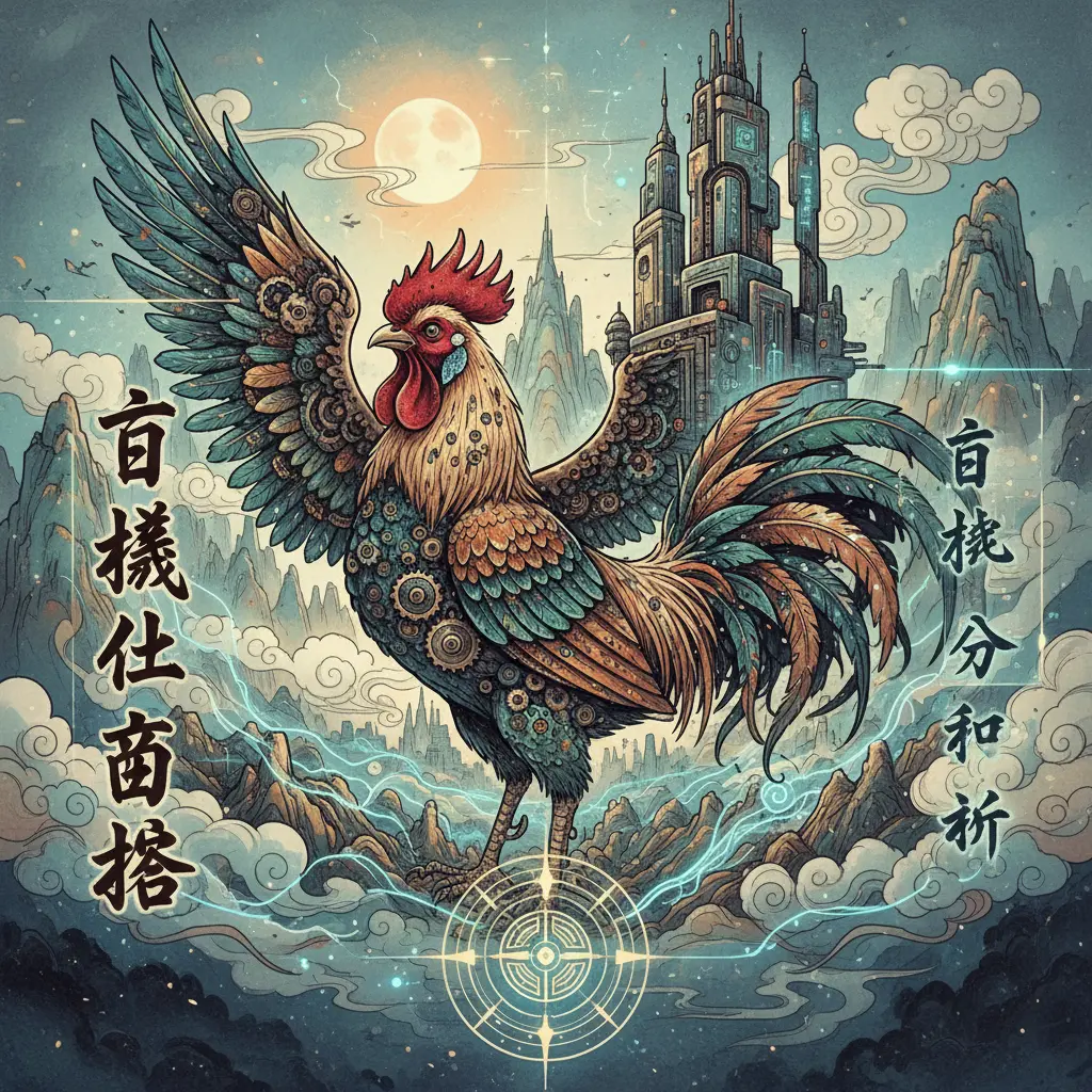 格局分析 - 巨機化酉格