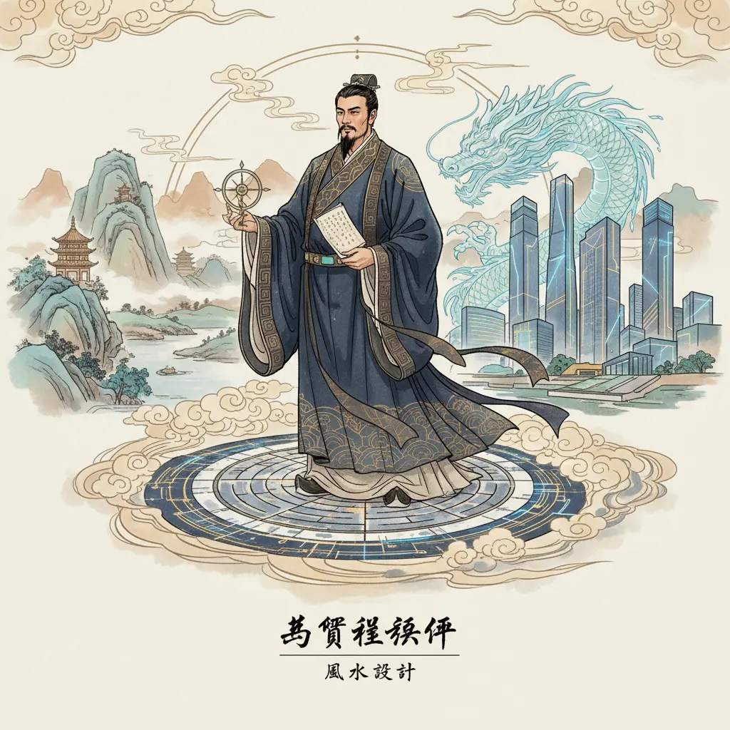 風水設計 - 馬君程師傅